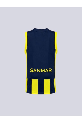 Fenerium Fenerbahçe Voleybol 2026/27 Adidas Çubuklu Jr Forma Lacıvert-sarı