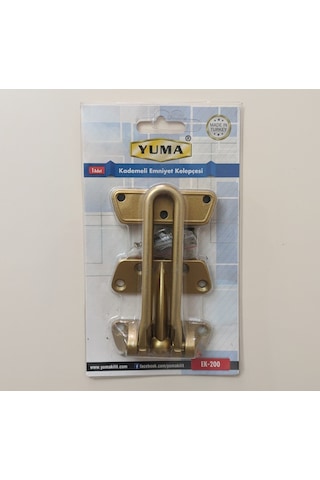 Yuma Kilit Kademeli Emniyet Kelepçesi