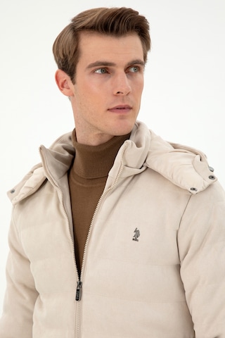 U.s. Polo Assn. Erkek Bej Deri Mont-kaban 50297248-591 591bej