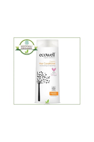 Ecowell Organik Saç Kremi 300 ML Ecowell Organik Saç Kremi 300 ML