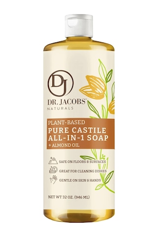 Dr. Jacobs Naturals Badem Özlü Çok Amaçlı Bitkisel Kastil Sabun 946ml