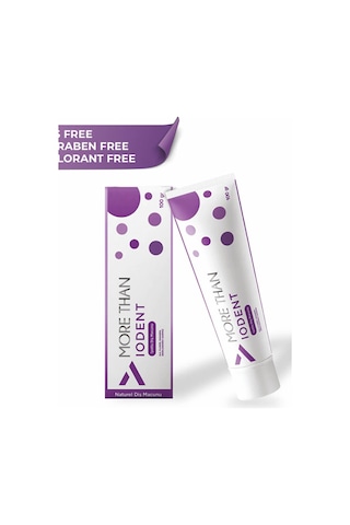More Than Iodent Diş Macunu 100 Ml