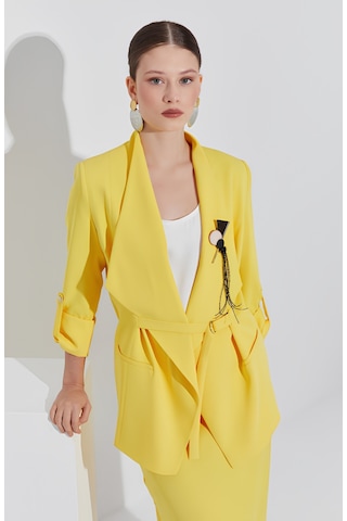 25hy6003 Hukka Ceket Sari