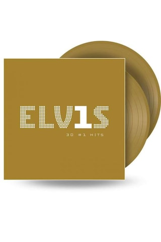 Elvis Presley - Elvis 30 1 Hits "Gold Vinly" 2 Plak Plak