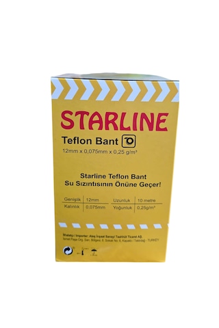 Starline 12 Mm Teflon Bant 100 Adet