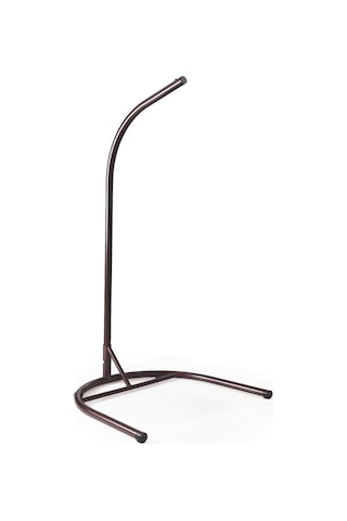 ReHome Capri Swing Tek Kişilik Metal Salıncak Ayağı Kahve Kahverengi