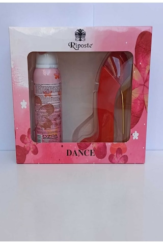 Riposte Dance 100 Ml. Edt. & 150 Ml. Deodorant Seti Egzotik