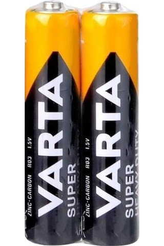 Varta Çinko Karbon İnce Aaa 30x2'li Blister Pil