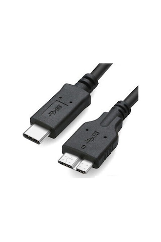 5240 Usb Type-C To Micro Usb 3.0 Hdd Hard Disk Kablosu 50cm