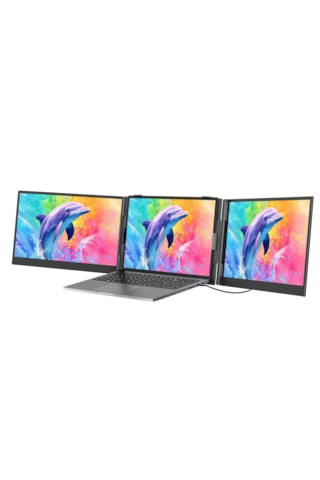 Dcm8 Pro Çift 15.3" Ips 1920x1200 Taşınabilir İkili Monitör,laptop Ekran Genişletici,60hz,180 ,usb-c