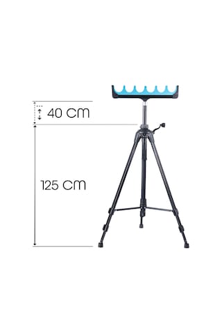 Effe  HG284 Ayarlı Tripot Altılı Kamış Ayağı