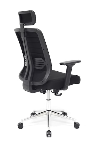 Zeon Büro Ofis Sistemleri // Comfort Plus Black Ofis Koltuğu Makam Koltuğu Çalışma Koltuğu Siyah