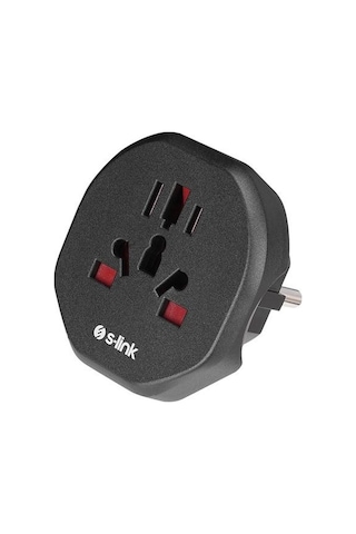 S-link Sl-wl09 Universal - Türk Çevirici Çevirici Priz Adaptör
