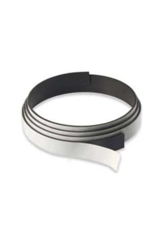 Yapışkanlı Şerit Mıknatıs Magnet 20Mm 1 Metre -