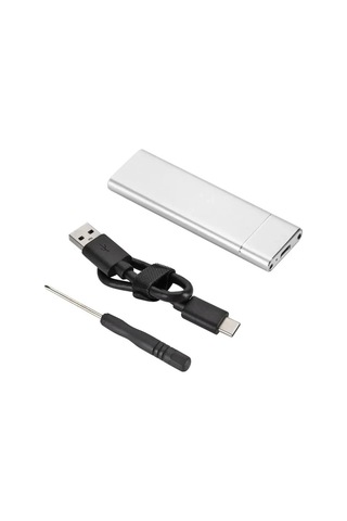 M.2 Sata Ssd Ngff To Type C Usb 3.0 4357P B-Key Mini Hdd Kutusu