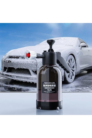 Coofbe 2lt Yüksek Basınçlı Araç Yıkama Köpük Makinası Oto Yıkama Pompası Basınçlı Köpük Pompası