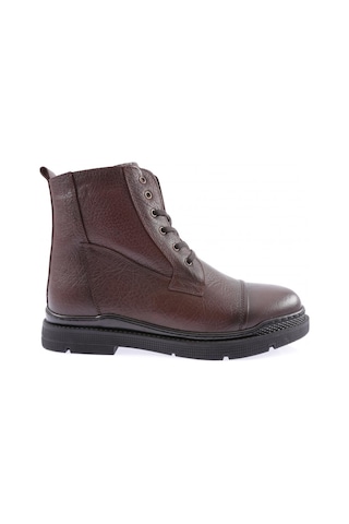 Dgn 2510-1 Erkek Bağcikli Fermuarli Sneakers Bot 2510-1-1585-R1755