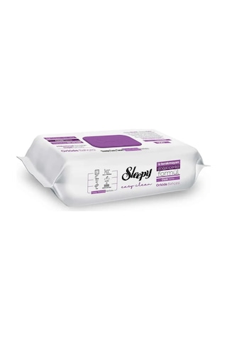 3 Adet Sleepy Easy Clean Orkide Bahçesi Yüzey Temizlik Havlusu 100 Lü Diğer