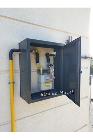 Elektrik, Su, Doğalgaz İçin Pano Dolabı, Açılır Müdahale Kapağı