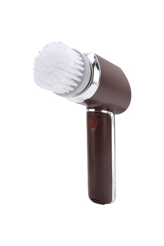 Shineyee Su Geçirmez El Tipi Elektrikli Temizlik Fırçası - 5 Farklı Uç İle Mutfak/banyo/her Yerde 350 Rpm Yüksek Tork Diğer