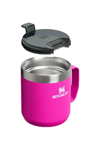 Stanley Classic Legendary Camp Mug 0.35l Klasik Termos 10-09366-338 Pembe Pembe