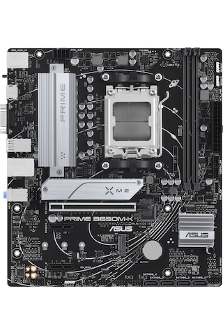 Asus Prime B650M-K AMD B650 6400 MHz (OC) DDR5 Soket AM5 mATX Anakart
