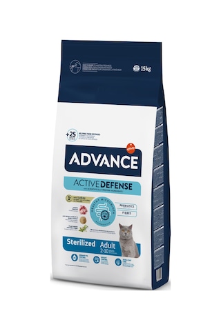 Advance - 2 - Cat Sterılızed Turkey - Zengemtr - 15 Kg Advance - 2 - Cat Sterılızed Turkey - Zengemtr - 15 Kg