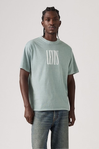 Levi's Vintage Fit Graphic Stretched Serif Yeşil Erkek T-shirt-14312