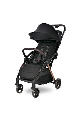 Lorelli Loret Otomatik Katlanan Kabin Boy & İkiz Bebek Arabası - Black
