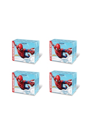 Danone Doğal Süt 180 Ml X 24 Adet