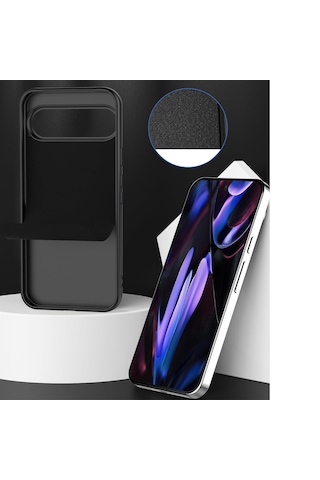 Google Pixel 9 Pro Xl Campro Serisi Silikon Kılıf-al3427 Siyah