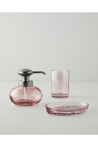 English Home Hestia Banyo Seti 13 Cm Pembe Diğer