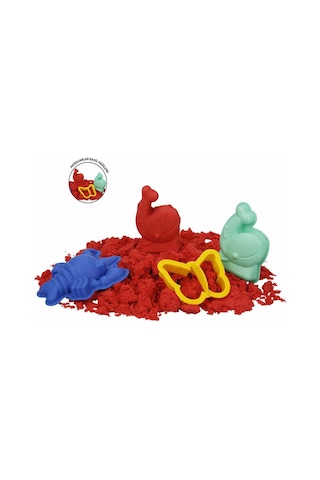 Fun Dough Kinetik Kum 1000 G Kırmızı