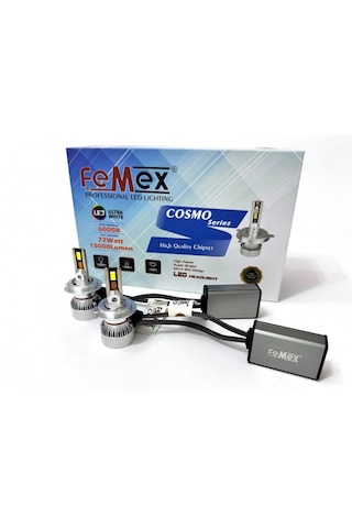 Femex Mini Cosmo Csp H7 Led Xenon Far Ampulu