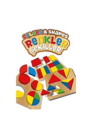 Ks Games Renkler ve Şekiller 2408