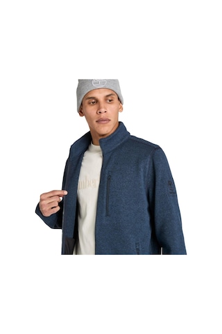 Timberland Melange Fleece Jacket Erkek Ceket Tb0a44t14751 Çok Renkli