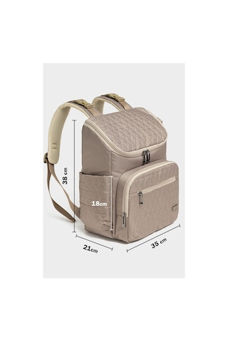 Go Bag Victorıa Vizon Anne Bebek Bakım Çantası