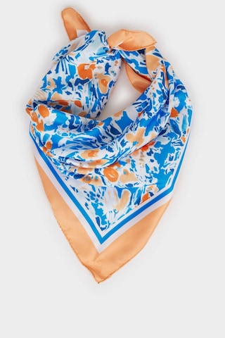 Defacto Kadın Desenli Fular G1573ax25wnbe2 Mavi