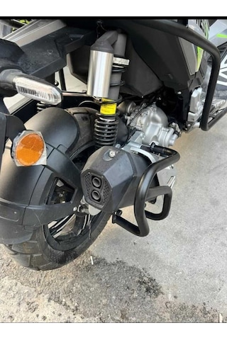 Mondial Ressivo 250 Egzoz Koruma Demiri