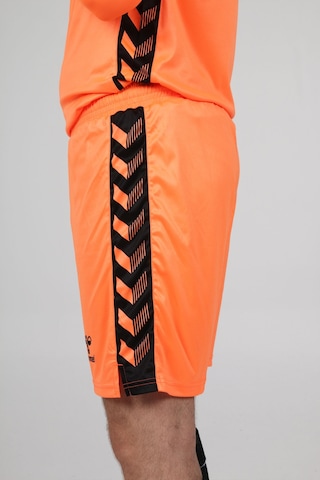 Hummel Royal Kaleci Şortu Neon Turuncu
