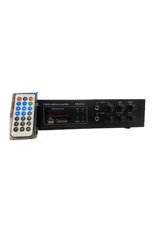 Fr-601u - 100 Watt Mixer Amfi