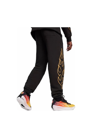 Puma Caution Pant Erkek Günlük Eşofman Altı 62476101 Siyah 62476101 Siyah