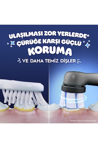 Oral-b İo Çocuk 6+ Marvel Spider Şarjlı Diş Fırçası Yedek Başlığı 4 Adet