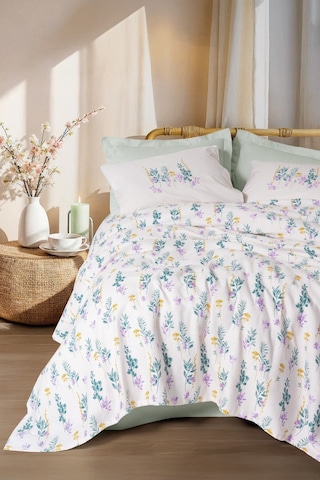 Cotton Box Estiva Tek Kişilik Pike Takımı Twig Mint Twıgmınt/tekkısılık Renkli