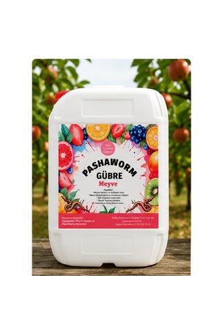 Pashaworm Meyve Konsantre Sıvı Gübre 20 L Meyve Ağaçları İçin