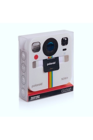 Mustard Polaroid Yapışkanlı Not Kağıdı