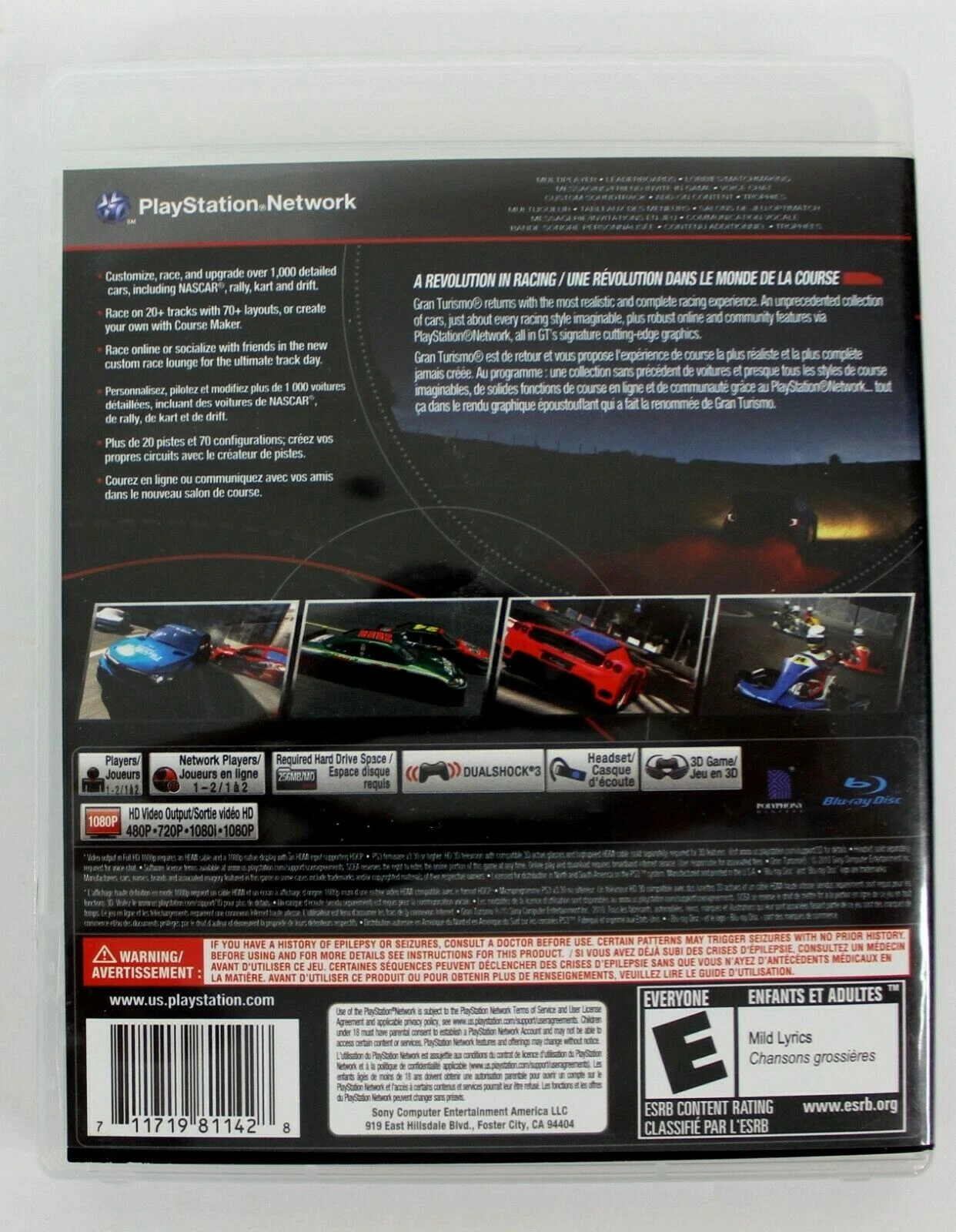 Gran Turismo 5 - Ps3 Cd Oyun Teşhir