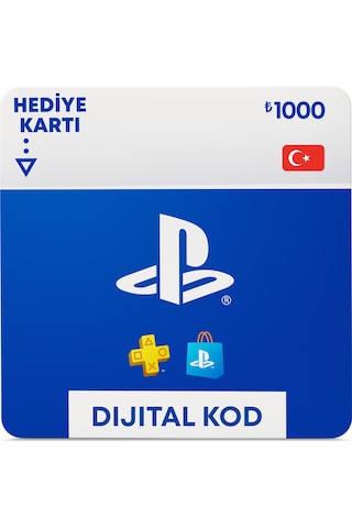 Sony Playstation 1000 TL Hediye Kartı