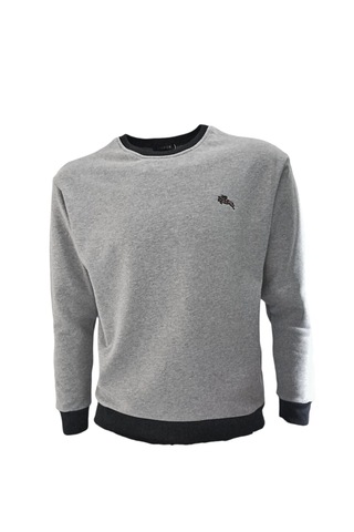 Coupon Sweatshirt - Gri Melanj Gri Melanj