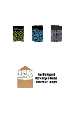 Hayatın Sessizliğinde + Bir Kez Daha + Bir Delinin Güncesi + Okuma Sticker'ları